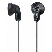 SONY MDR-E9LP 이어폰, 블랙