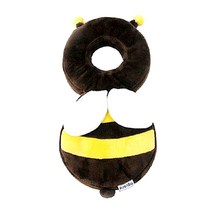 [유아머리감기기킷트] 아가드 유아용 아이쿵 머리보호대, 꿀벌