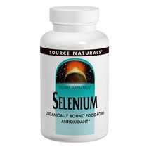 Source Naturals 셀레늄 100mcg 타블렛, 100개입, 1개, 100정