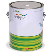 아이생각 수성페인트 4L, 스카이하이블루