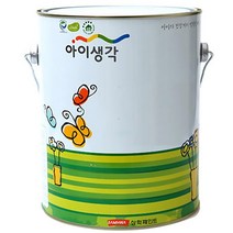아이생각 수성 무광 페인트 4L, 블러썸, 1개