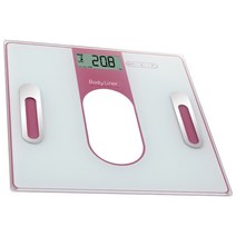 바디라이너 체지방 체중계, BL2000, 핑크