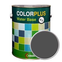 노루페인트 컬러플러스 페인트 4L, 스틸그레이