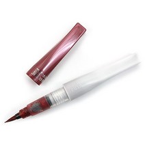 ZIG 메탈릭 브러쉬펜, RED, 1개