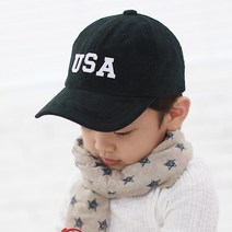 무슈 유아동용 FW USA 야구캡