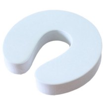 아이엘 손끼임방지 쿠션, 화이트, 5개입