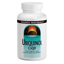 Source Naturals 유비퀴놀 CoQH 소프트젤, 30개입, 1개