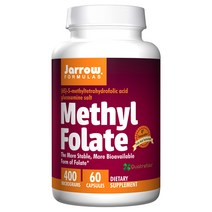 재로우 메틸 엽산 400mcg 캡슐, 60정, 1개