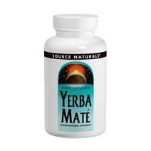 소스내츄럴스 예르바 마떼 600mg 타블렛, 180개입, 1개
