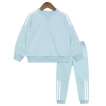 유라비 아동용 조이라인 긴팔 상하복 세트