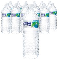 스파클 생수, 2L, 18개