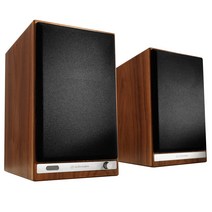 오디오엔진 블루투스 스피커, HD6, Walnut