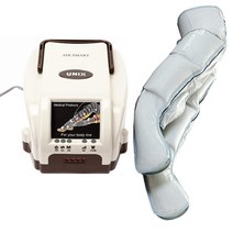 유닉스 에어스마트 4단 커프 공기압 다리 마사지기, UAM-8600