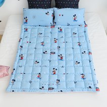 보떼하우스 디즈니 여름 인견 유아 낮잠 손누빔차렵패드, 미키