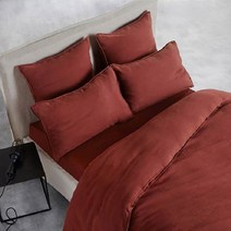 라흐두뜨 워싱 마 이불커버, acajou