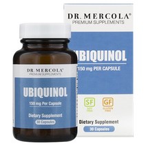 닥터머콜라 유비퀴놀 150mg 캡슐 글루텐 프리, 30개입, 1개