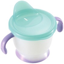 릿첼 AQ 첫걸음 드링킹 타입 유아용컵, 라이트블루, 1개