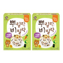 미즈앤코 뿌리락 비빌락 후레이크 4p, 야채, 2개입