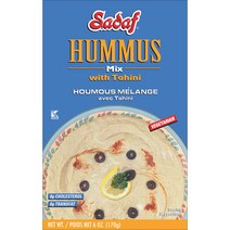 Sadaf 후무스 믹스 with 타히니, 170g, 1개