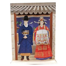 솜씨카드 전통팝업 혼례 카드 070-SK-0001, 혼합 색상, 1개
