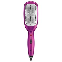 바비리스 하이 미니 핫 스트레이트너 빗 고데기 HSB11PK, 혼합색상