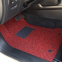 AR 바겐 프리미엄 확장형 코일 카매트 레드, 벤츠, S350