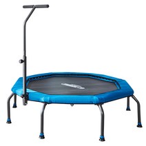 로베라 팔각형 트램펄린 + 커버, 블루