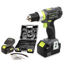 핸즈 14.4V 충전 해머 드릴 드라이버, 1개