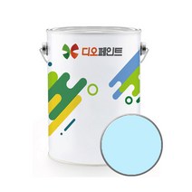 디오페인트 광택스 반광 방문가구 페인트 1L, 클래식18
