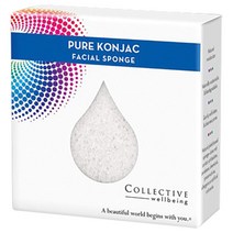 라이프플로헬스 퓨어 곤약 페이셜 스폰지, 1개