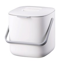 리템LnC 음식물 쓰레기통 53200, IVORY, 1개