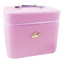 더자카 스타일리쉬 크라운 뷰티파우치 M, Q222ZHSJ008, 1개