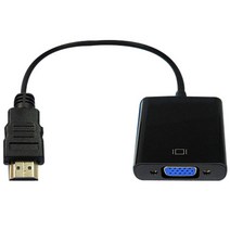 마하링크 HDMI to VGA 컨버터 케이블 15cm ML-HVC-B
