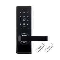 에버넷 목문용번호키 시린다방식번호키, EN750W