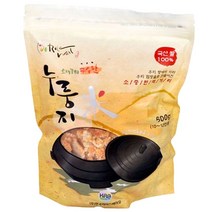 라이스웰 오래구워 구수한 누룽지, 500g, 1개