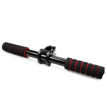 자전거 전동킥보드 전동스쿠터 숏핸들 보조핸들바 손잡이 블랙핸들봉+그립스펀지(블랙레드) 스템(32mm/28mm)