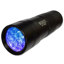 레이맨 RM104 UV랜턴 LED 자외선램프 365nm, 블랙, 1개