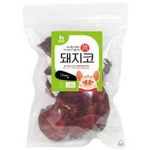 웁스 강아지 수제 간식 13p, 돼지코, 1개