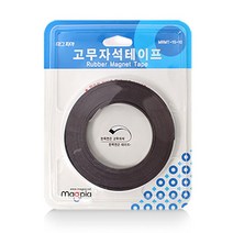 마그피아 고무자석 테이프 MRMT-15-10, 1개
