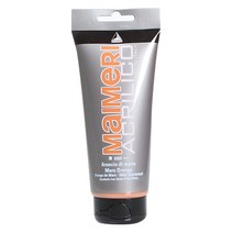 마이메리 아크릴리코 200ml 낱색 아크릴물감, 060 AM MARS ORANGE, 1개