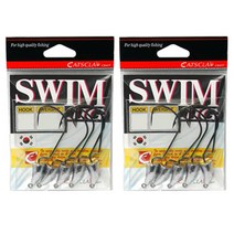 캣츠크로우 스윔 지그 29g, 2개입
