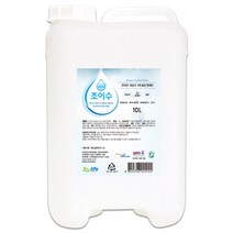조이라이프 조이수 초순수 3차 살균 정제수, 1개, 10L