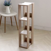 아이리스 수납 선반 3단 20cm OWR-200, 베이지