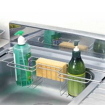 토프 싱크대용 수세미걸이, 1개