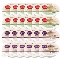 CJ 현미 210g x 12p + 흑미 210g x 12p, 1세트