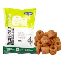 YEE 황토 세라믹 여과링 500g YFM-026, 1개