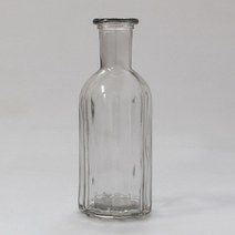 모리앤 모던 라인 유리 화병, 그레이