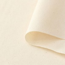 코하스아이디 20수 실습용 광목 패브릭원단, 내추럴