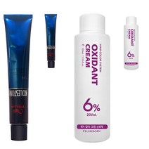 웰라 뉴콜레스톤 퍼펙트 퓨어컬러 염색제 80g + 산화제 100ml, 옐로우 8/3, 2세트