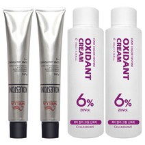 웰라 뉴콜레스톤 퍼펙트 퓨어컬러 염색제 80g + 산화제 100ml, 로즈 14/5, 2세트